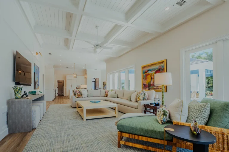 living room area